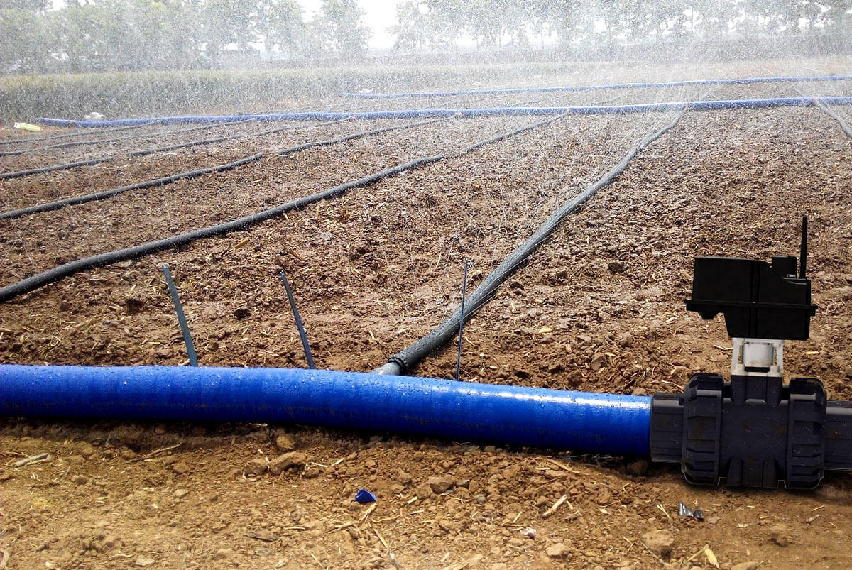 新型无线灌溉控制器的推出为智慧农业灌溉更进一步